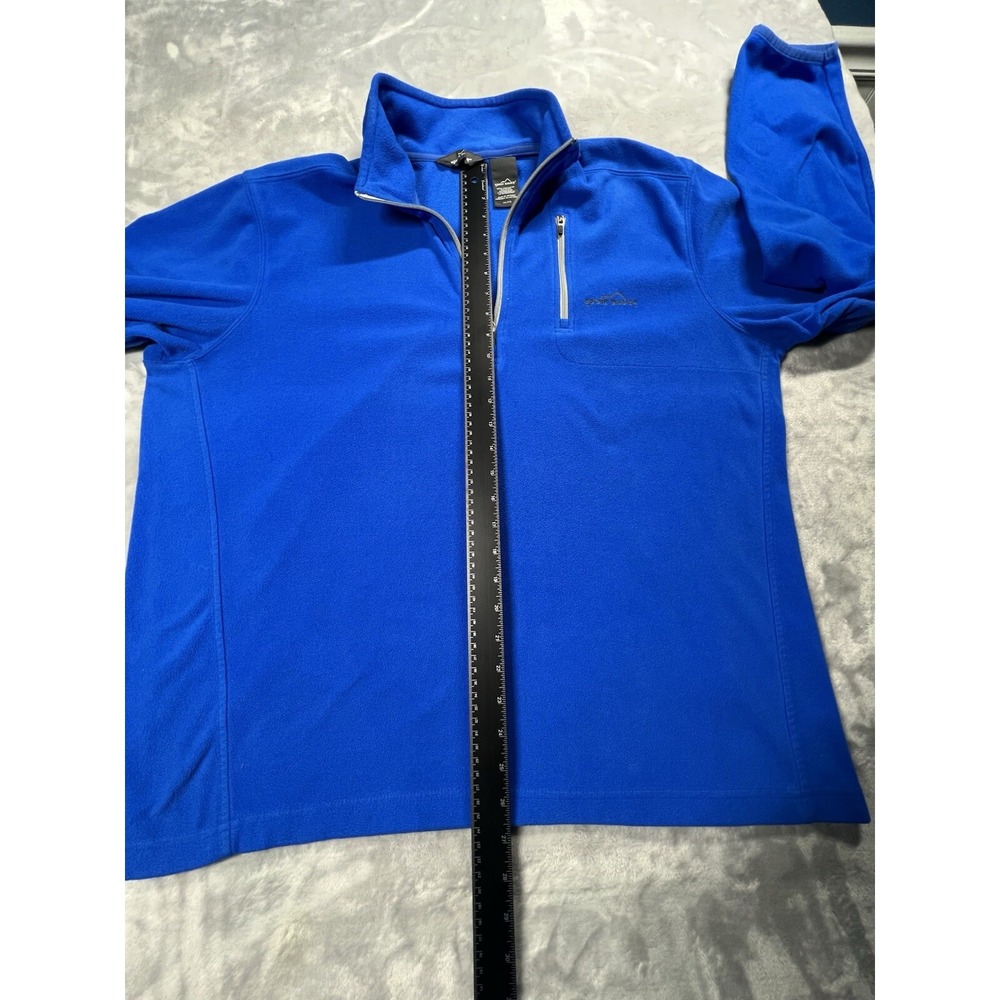 Eddie Bauer 1/4 Zip Pullover Men's XL Activewear Outdoor Fleece Mock Neck - Picture 11 of 12
